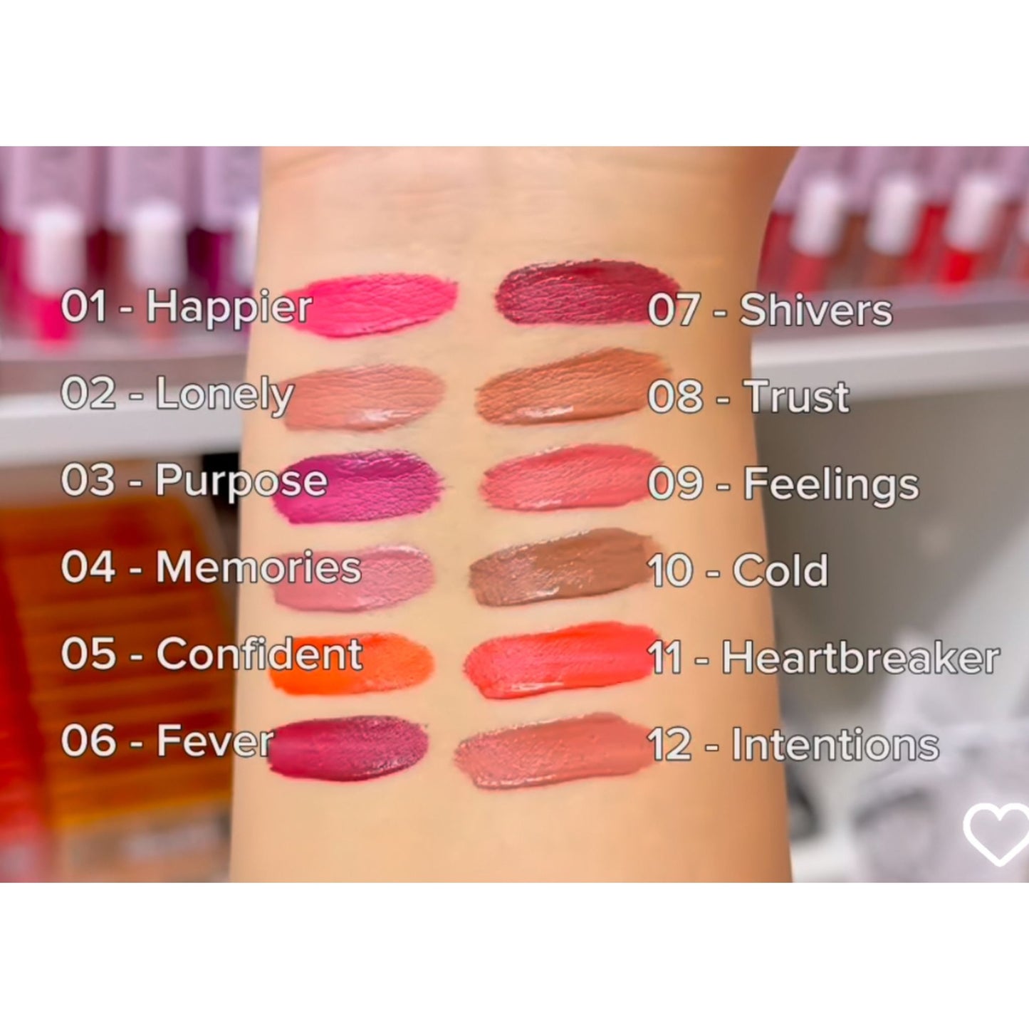 Cream Tint Ruby Rose HB8233-1-2
