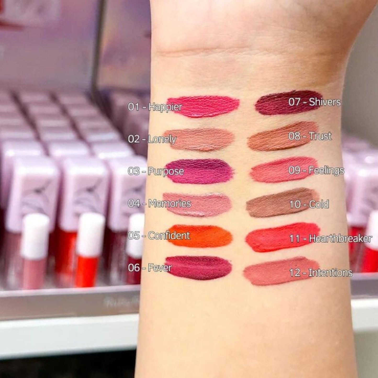 Cream Tint Ruby Rose HB8233-1-2