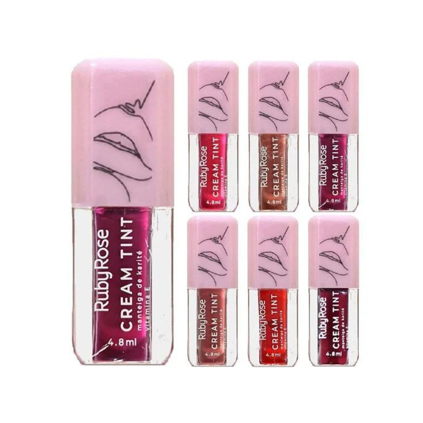 Cream Tint Ruby Rose HB8233-1-2