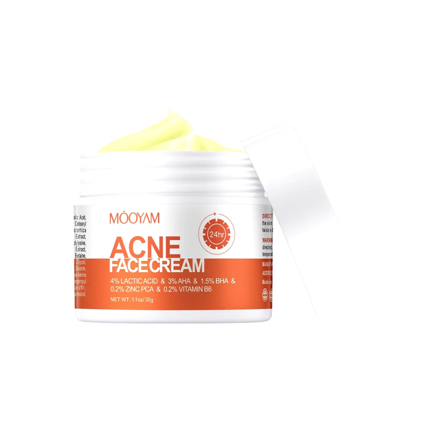 Crema Facial Anti Acné Mooyam 600022