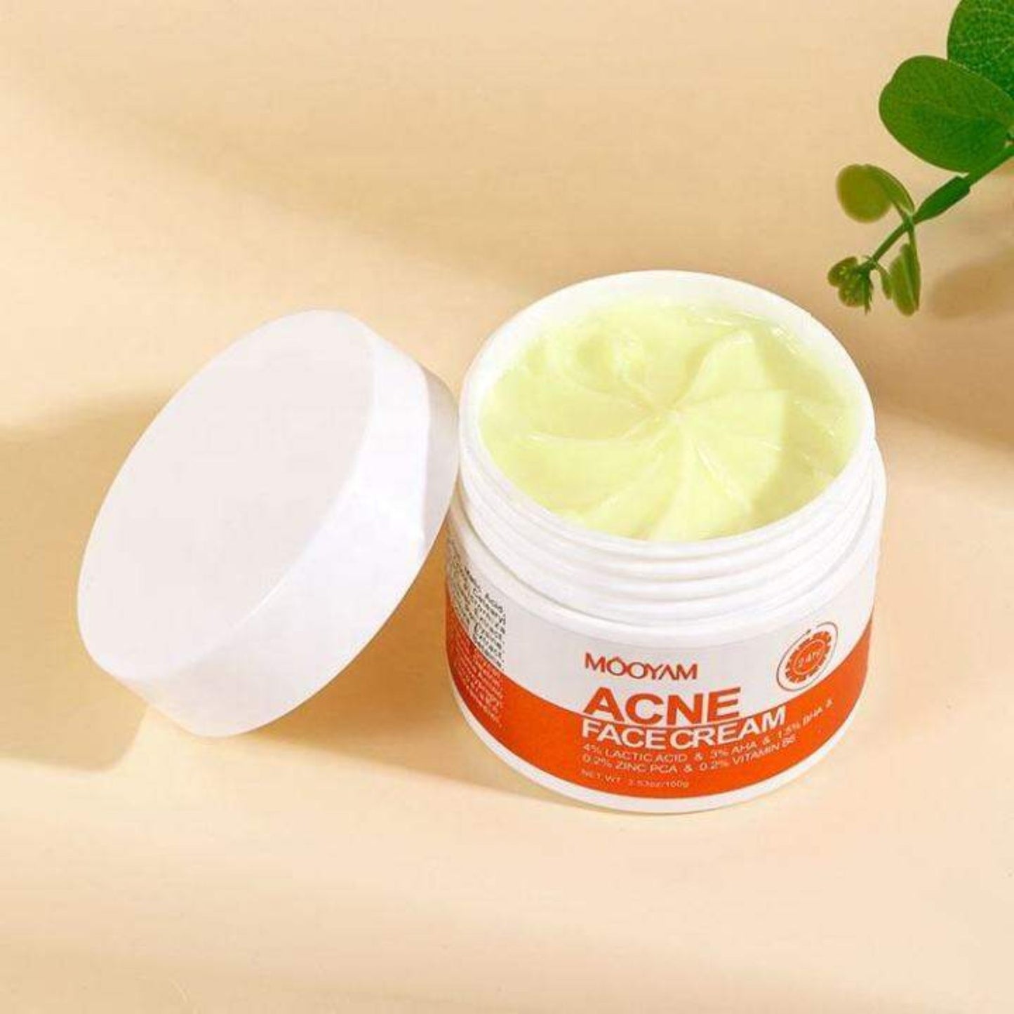 Crema Facial Anti Acné Mooyam 600022