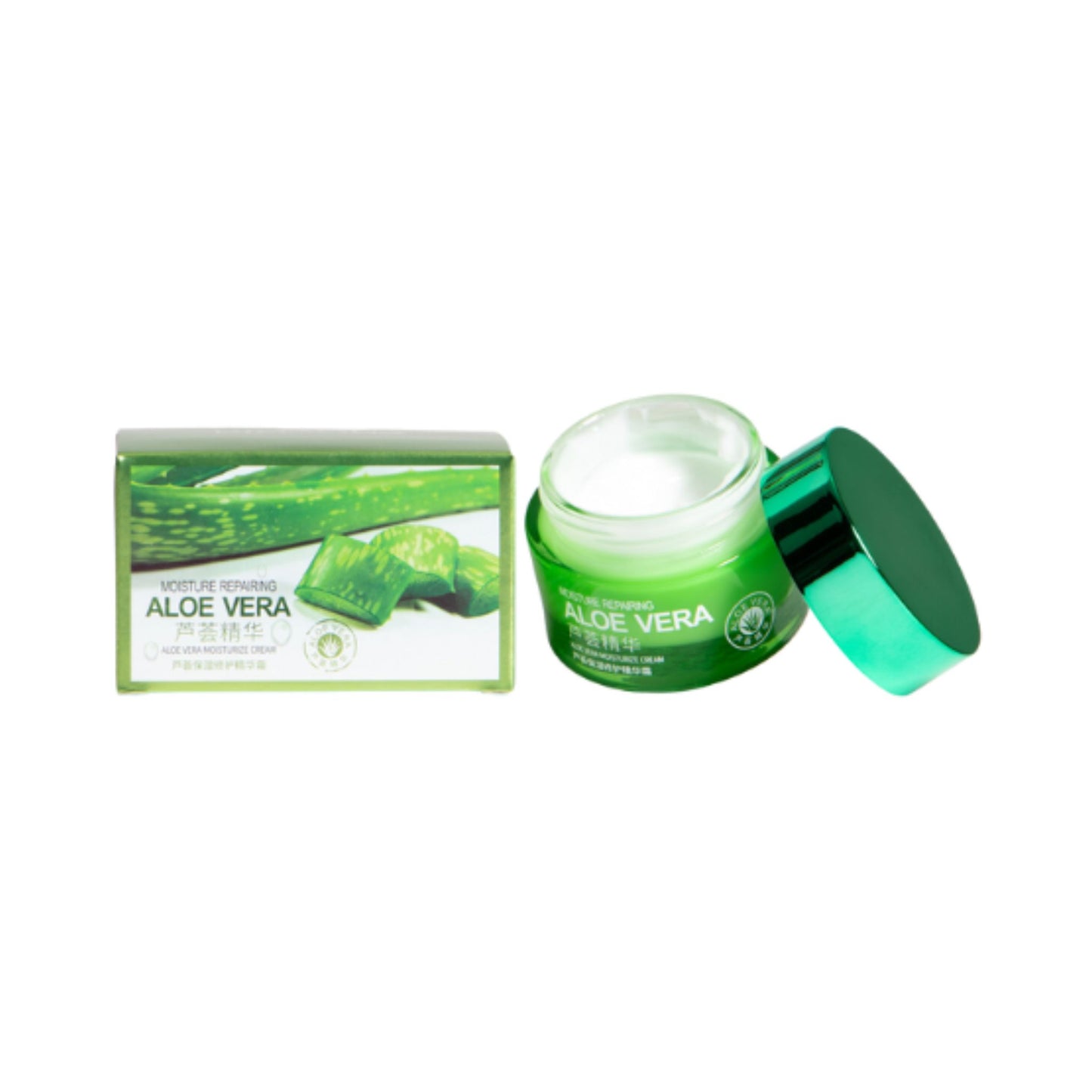 Crema Facial Hidratante Aloe Vera Bioaqua BQY93535