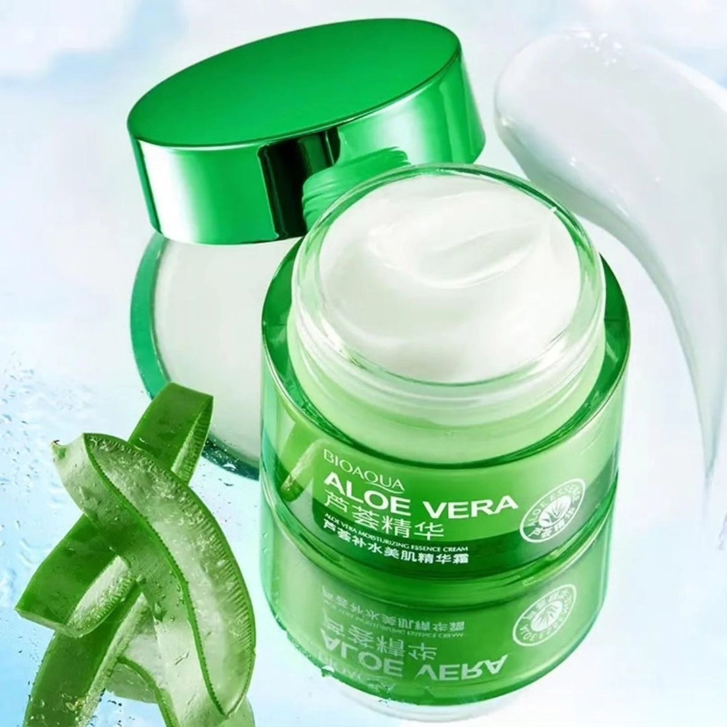 Crema Facial Hidratante Aloe Vera Bioaqua BQY93535