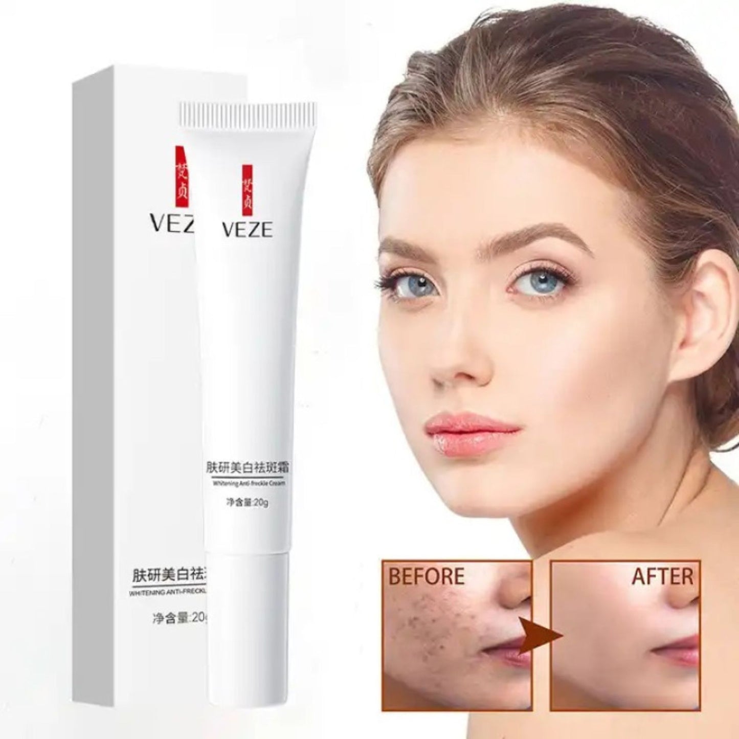 Crema Blanqueadora Facial Veze FZ56202