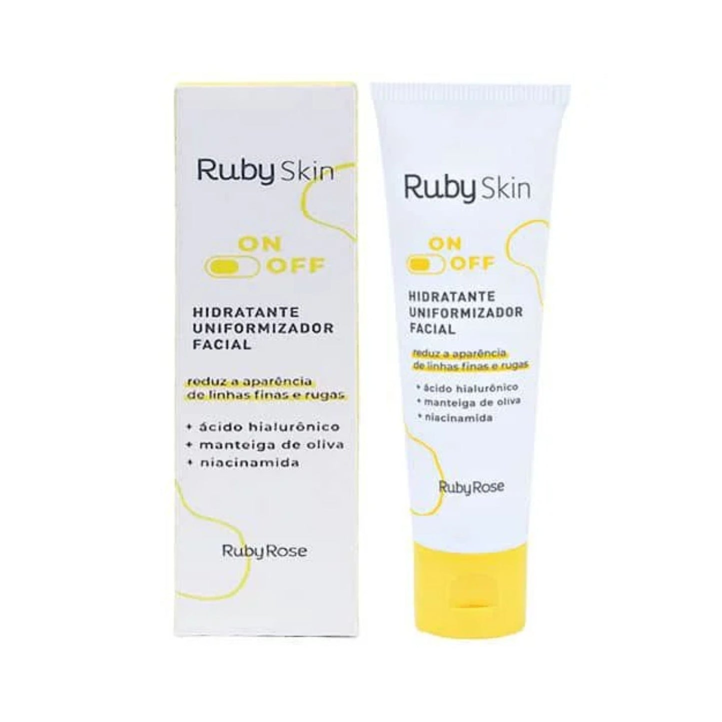 Hidratante Facial On Off Ruby Rose HB408
