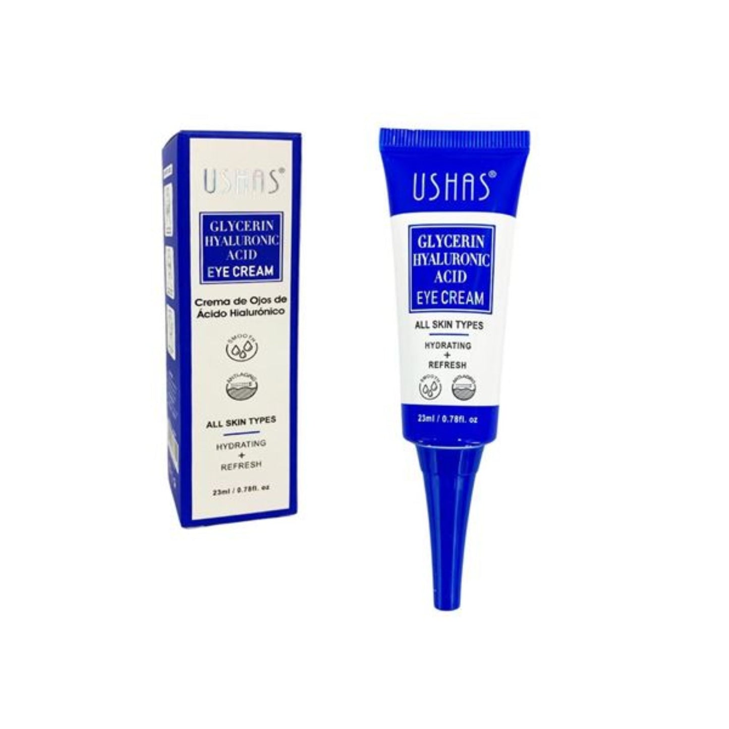 Crema para Ojos con Ácido Hialurónico Ushas HA297