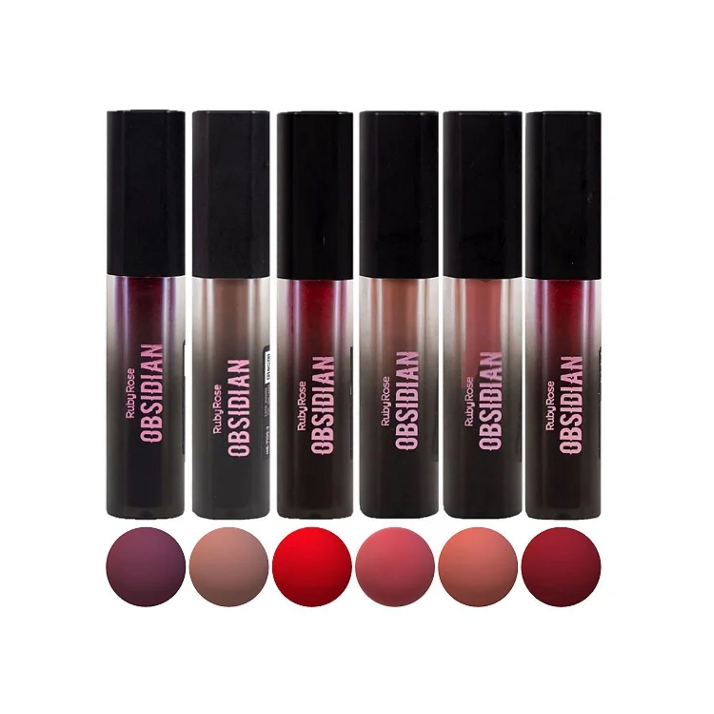 Labial Creme Lip Obsidian Ruby Rose HB7100