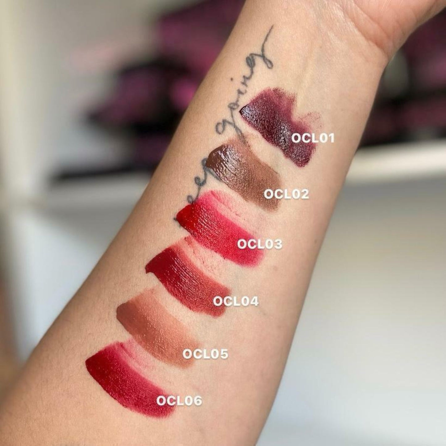 Labial Creme Lip Obsidian Ruby Rose HB7100