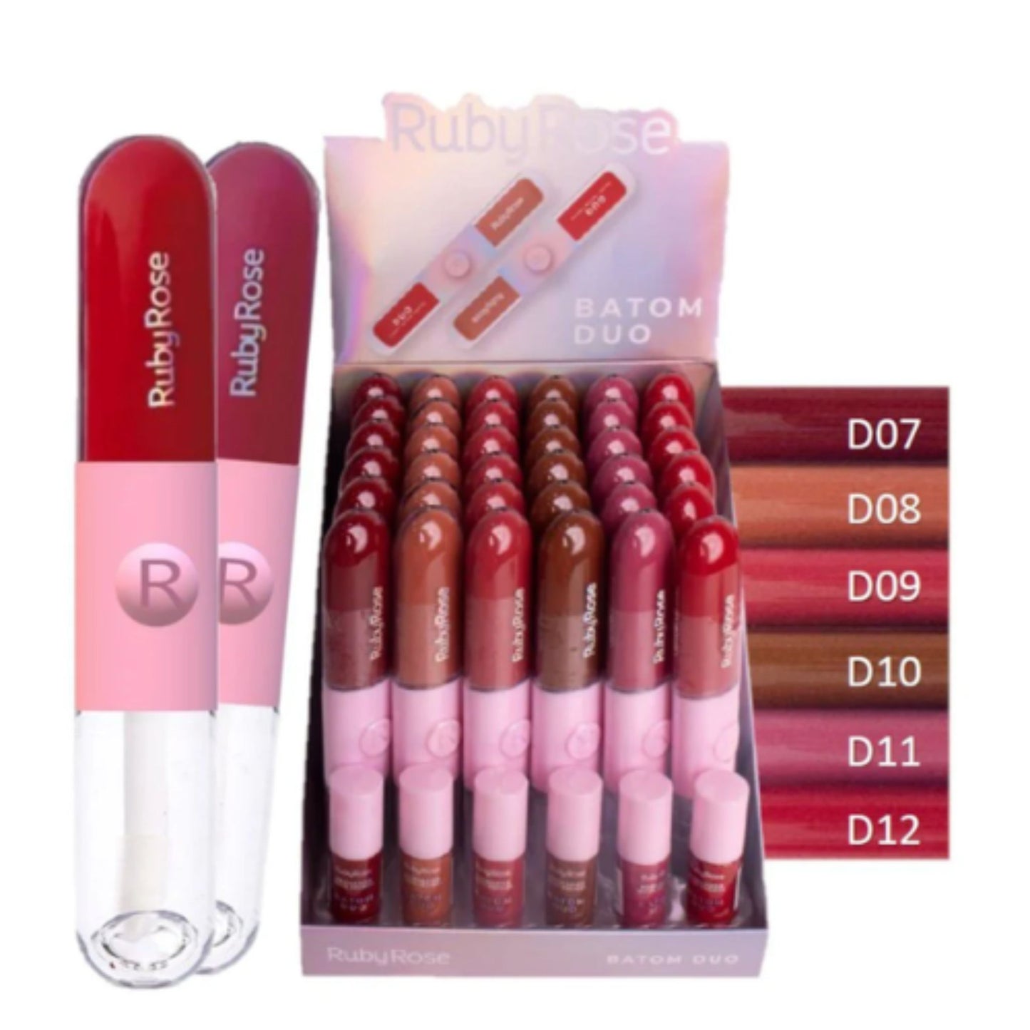 Labial Duo Ruby Rose HBF568-1-2