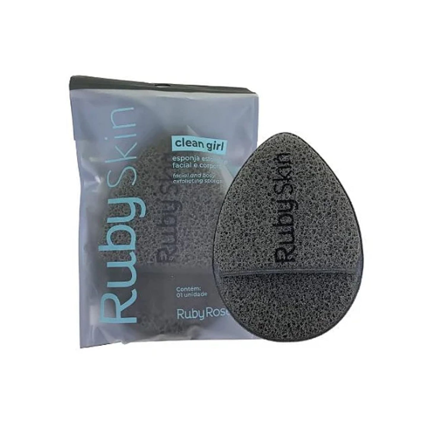 Esponja Exfoliante Facial/Corporal Ruby Rose A7000-2