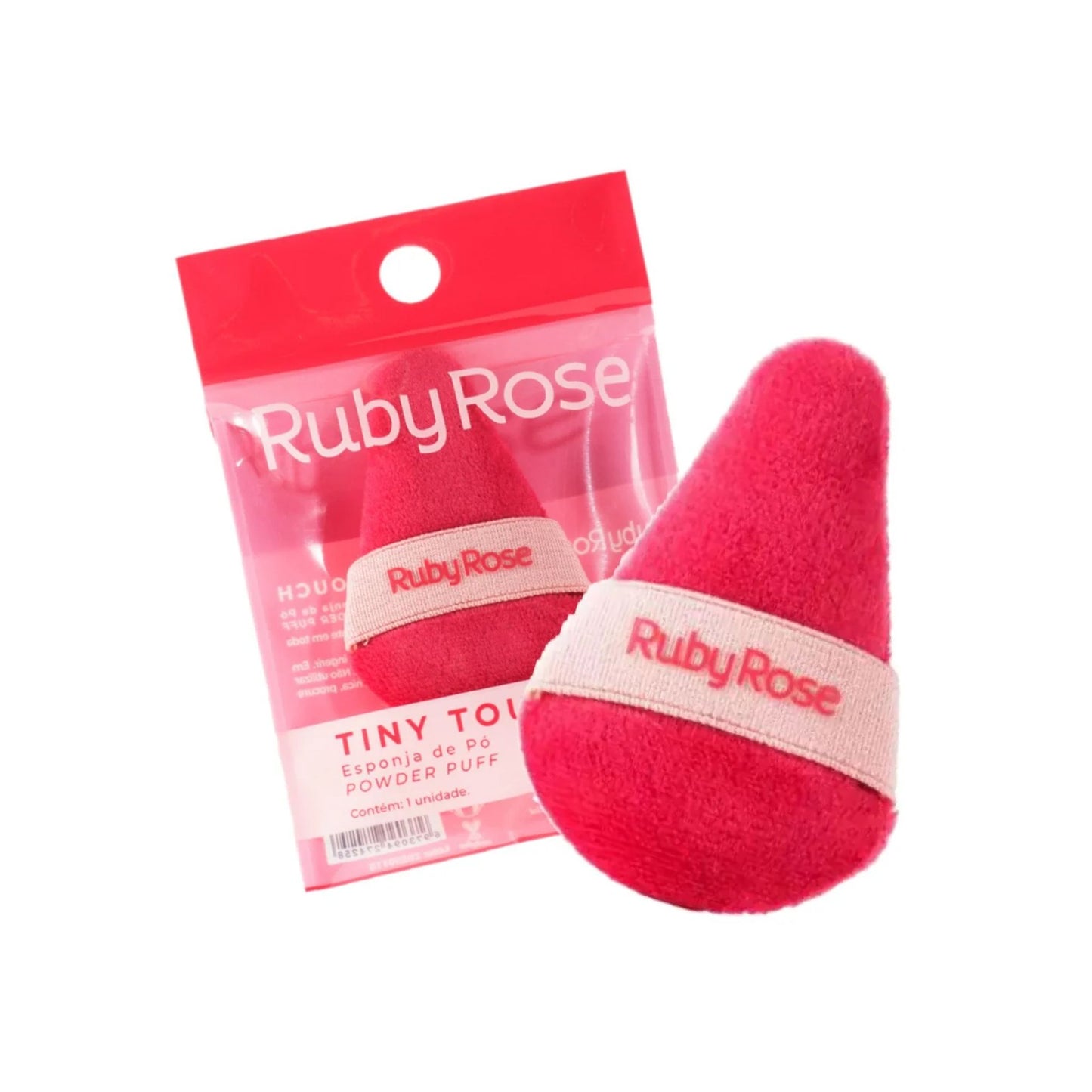Esponja para Polvo Tiny Touch Ruby Rose A7005