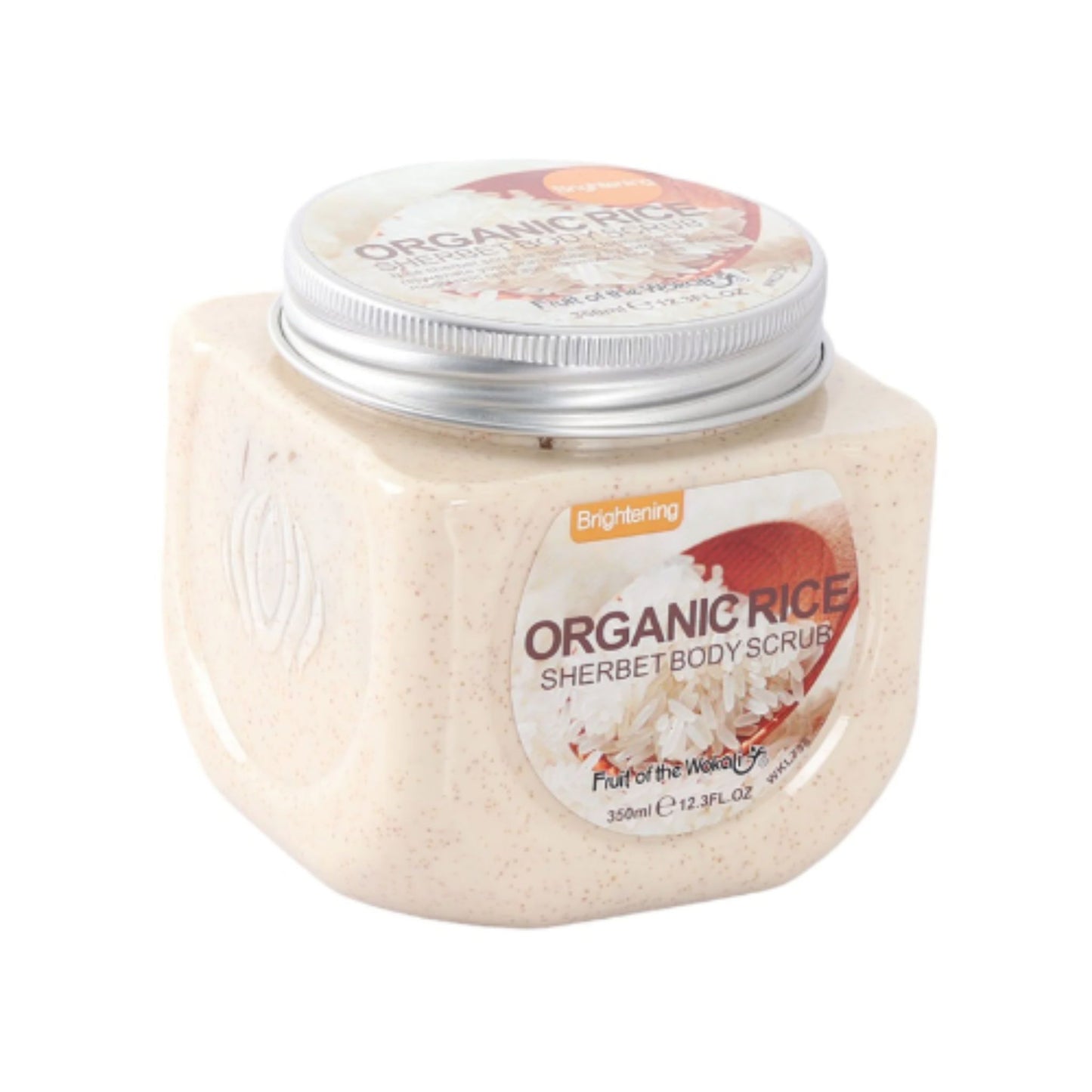 Exfoliante Corporal Arroz 350ml Wokali WKL738