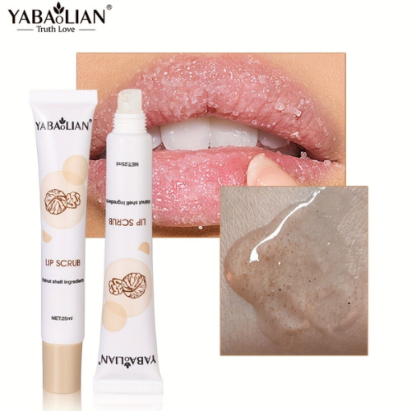 Exfoliante para Labios Yabaolian Y98