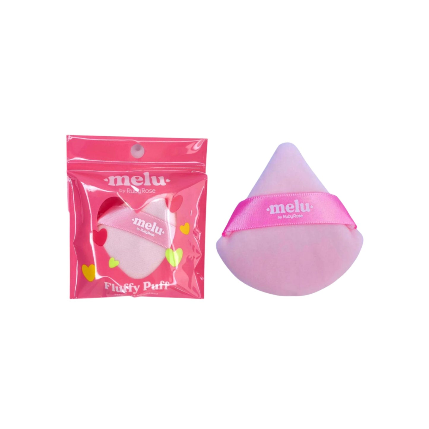 Esponja Cisne Fluffy Puff Melu Ruby Rose RRS01