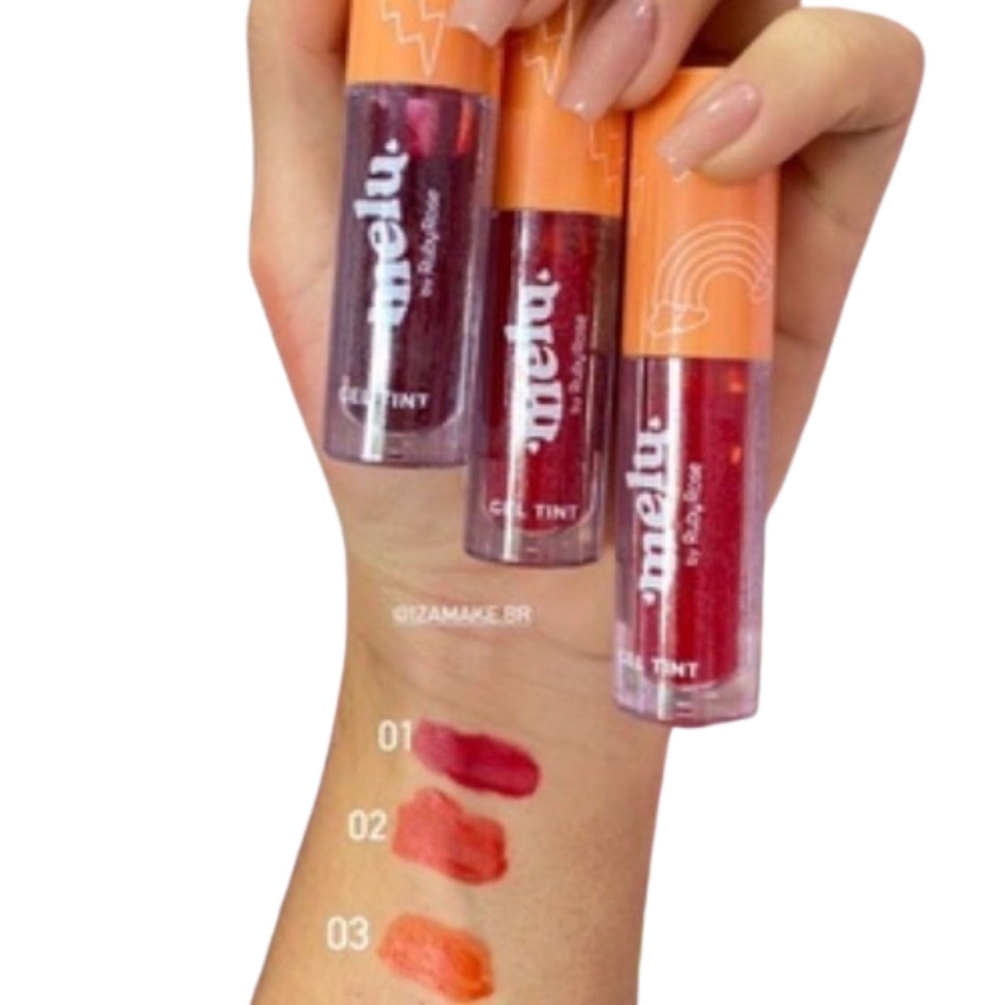 Gel Tint Melu Ruby Rose HB8232