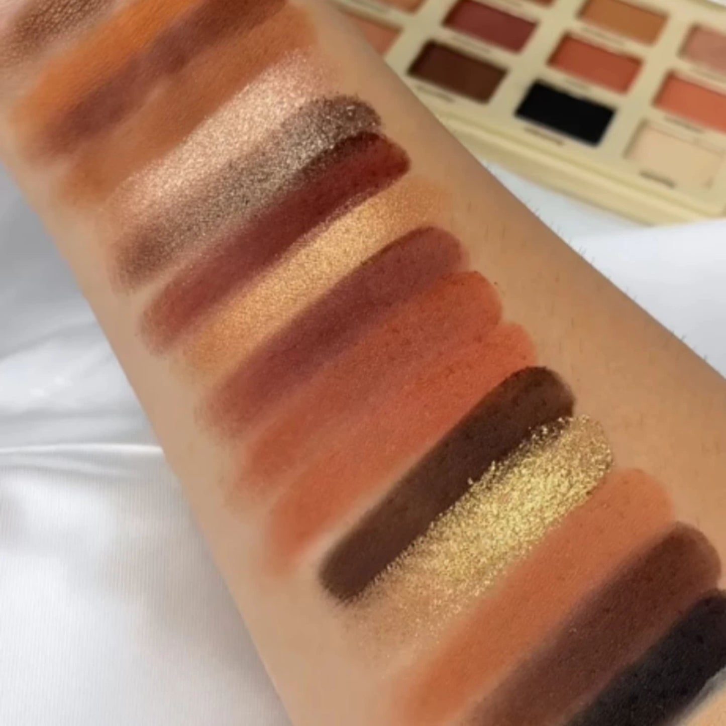 Paleta de Sombras Glass Ruby Rose HBF2603