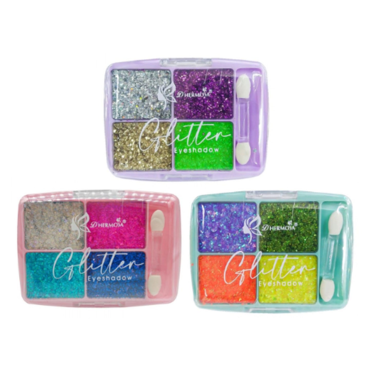Paleta de Glitters DHermosa HJ018