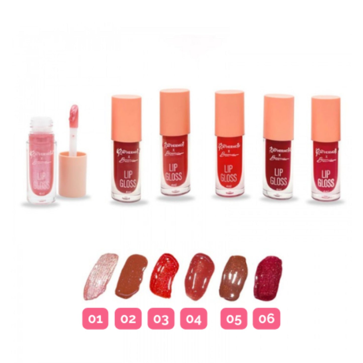 Lip Gloss Bruna Wan DHermosa HB607