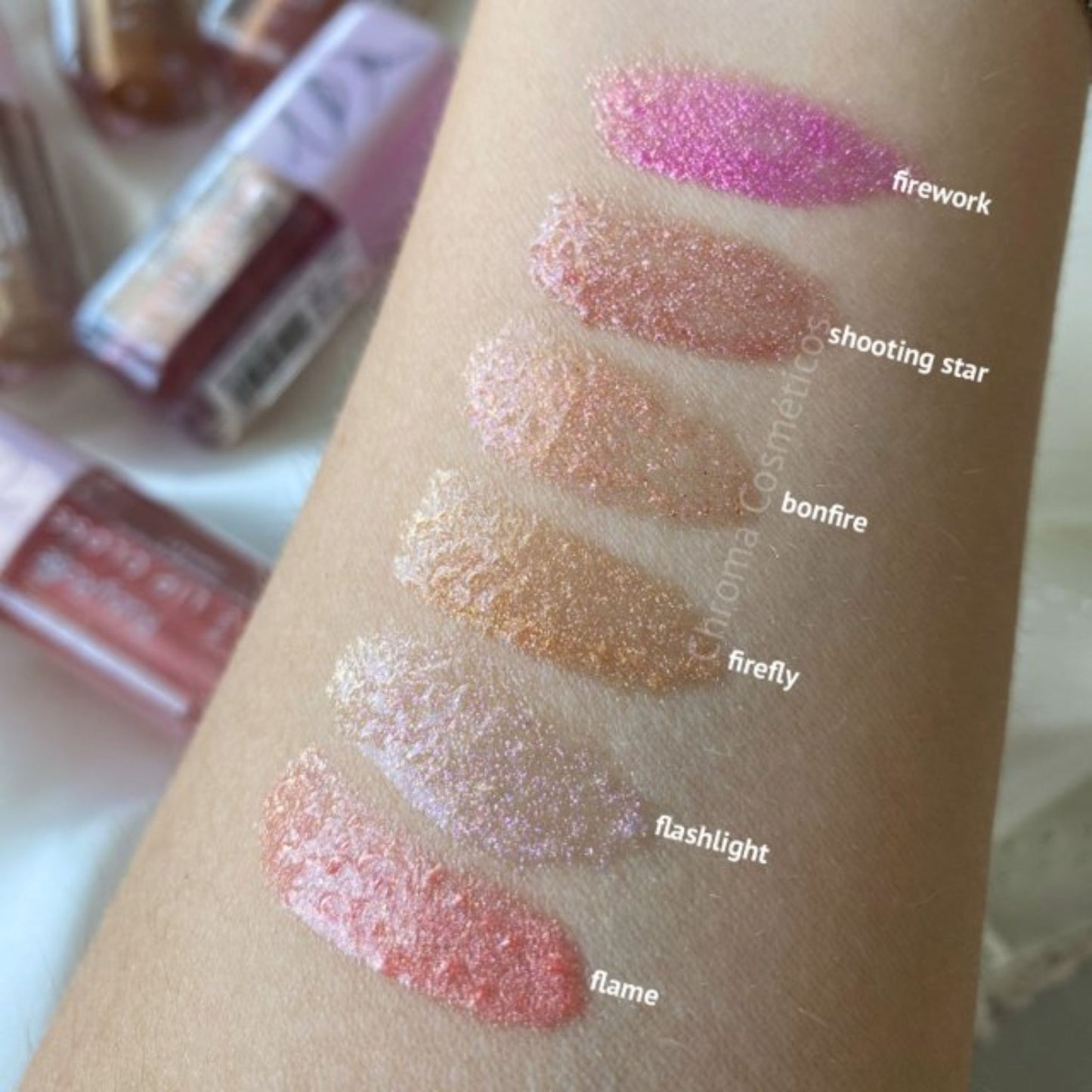 Lip Gloss Ruby Rose HB8234-6