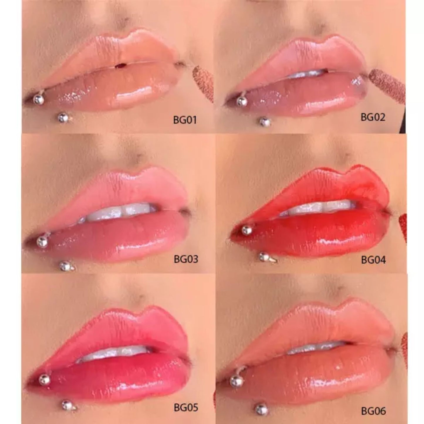 Gloss Laqueado Glass Ruby Rose HB577