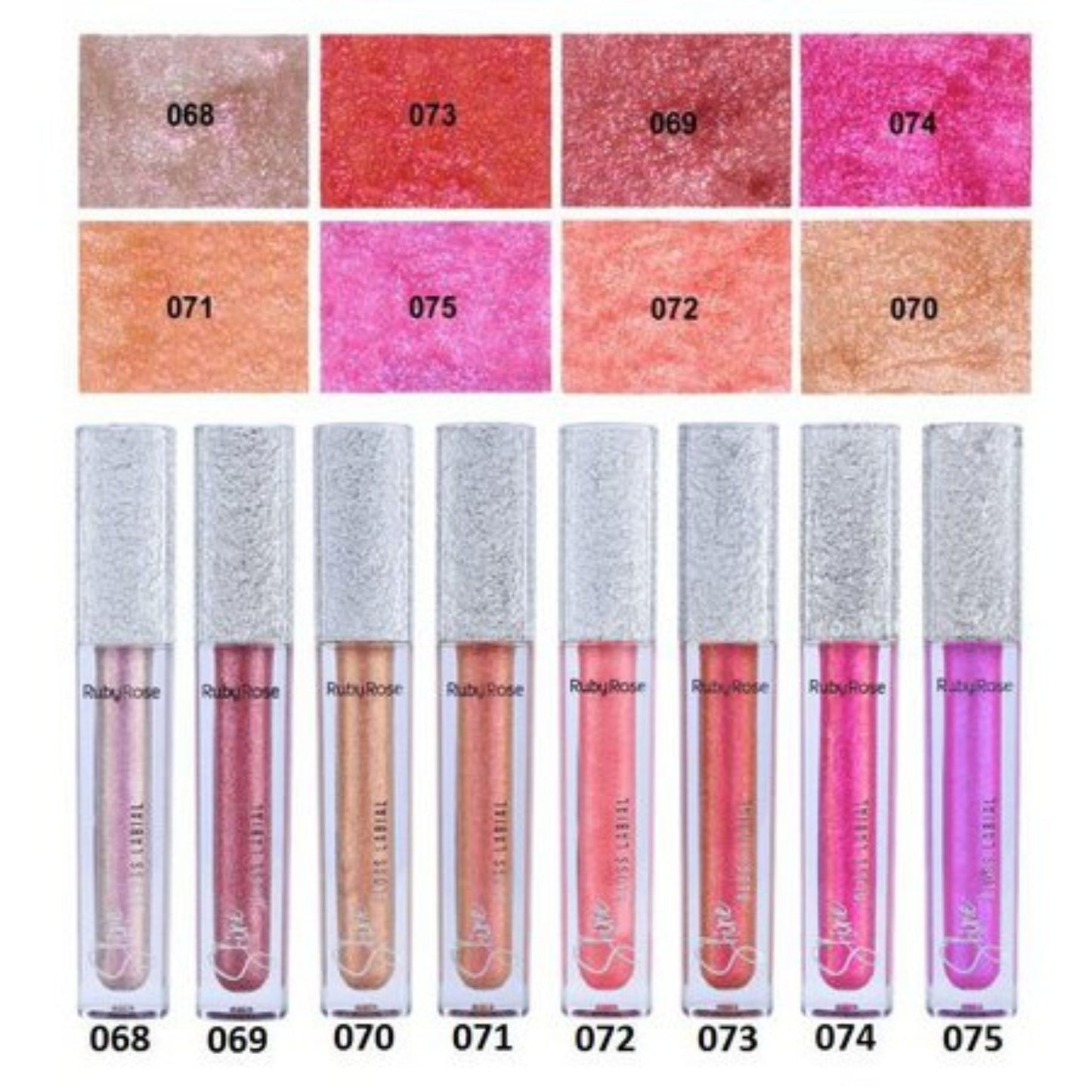 Lip Gloss Shine Ruby Rose HB8224