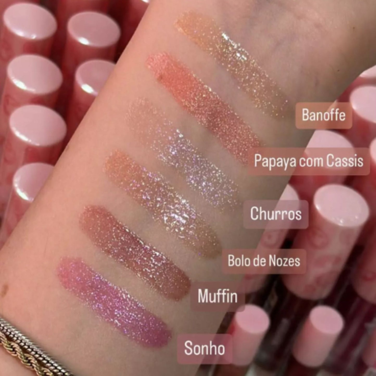 Gloss Melu Ruby Rose RR8235