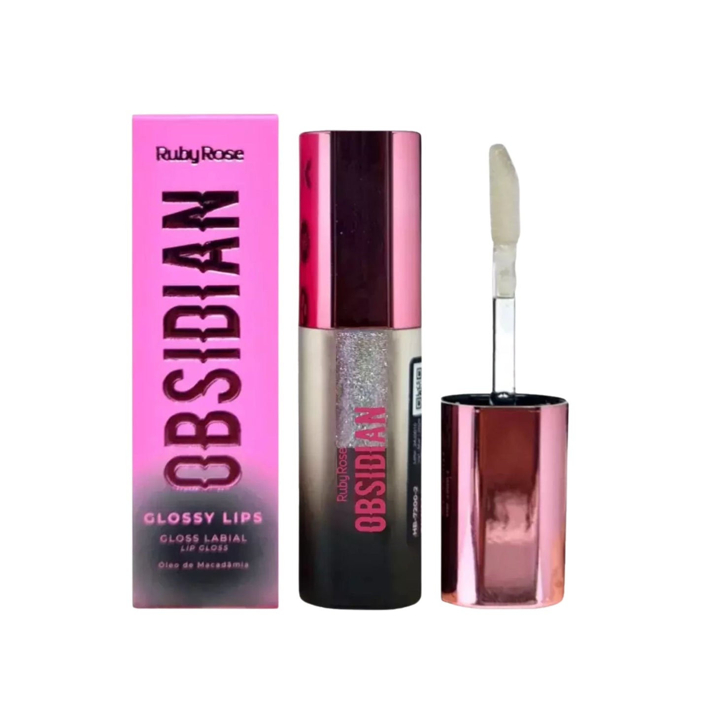 Gloss Labial Obsidian Ruby Rose HB7200