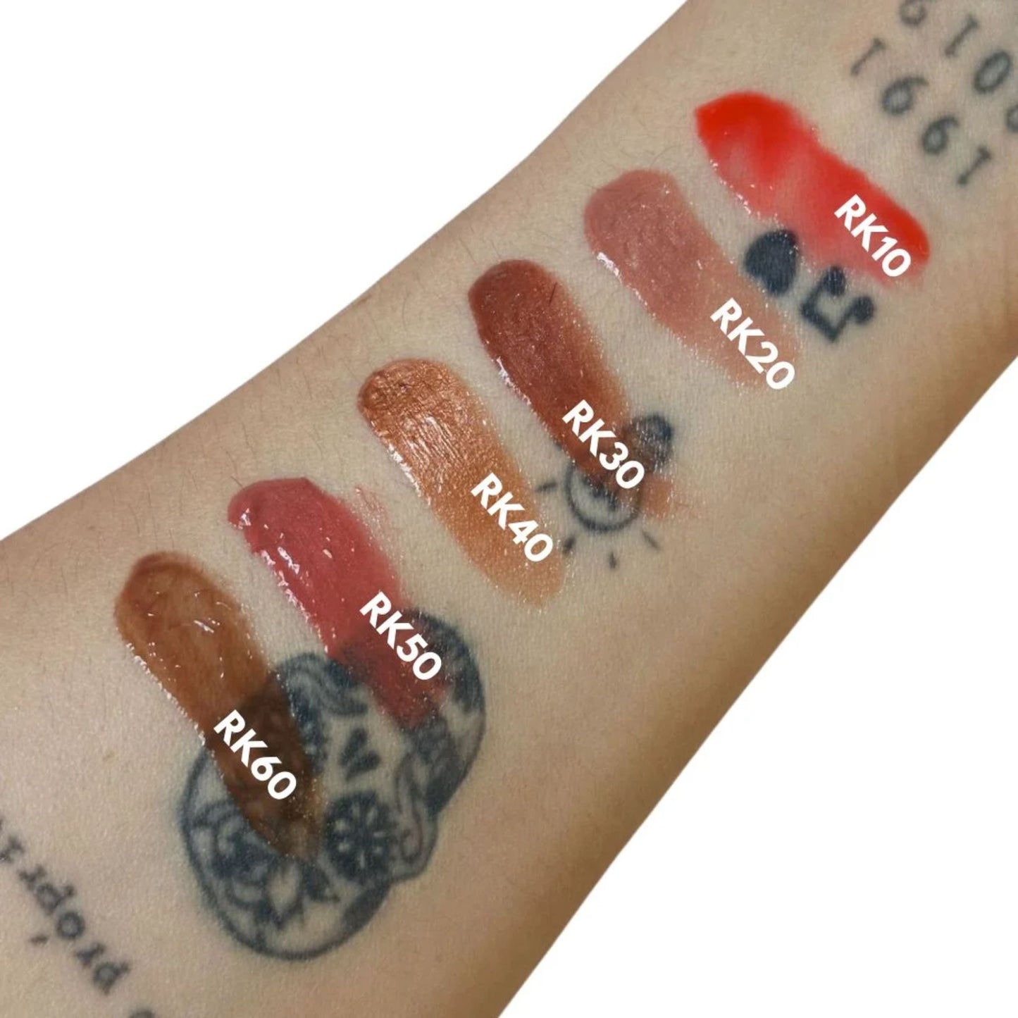 Gloss Radiant Kiss Línea Rosa Ruby Rose HBL6400