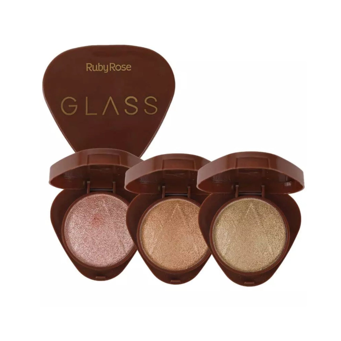 Iluminador Baked Glass Ruby Rose HBF1604