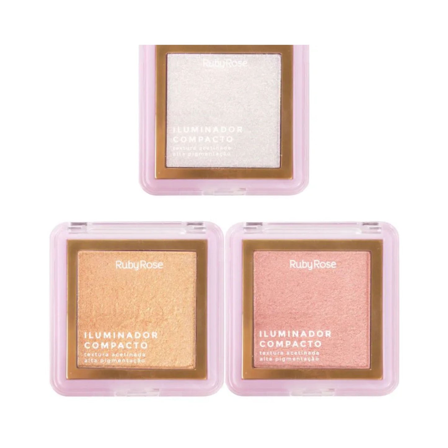 Iluminador Compacto Ruby Rose HBF859-1