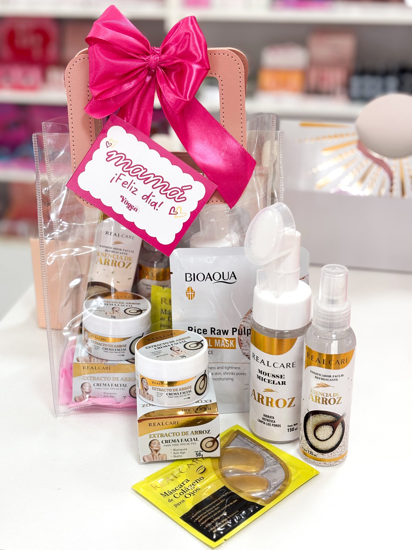 Kit para Regalo #4 - Kit facial de arroz