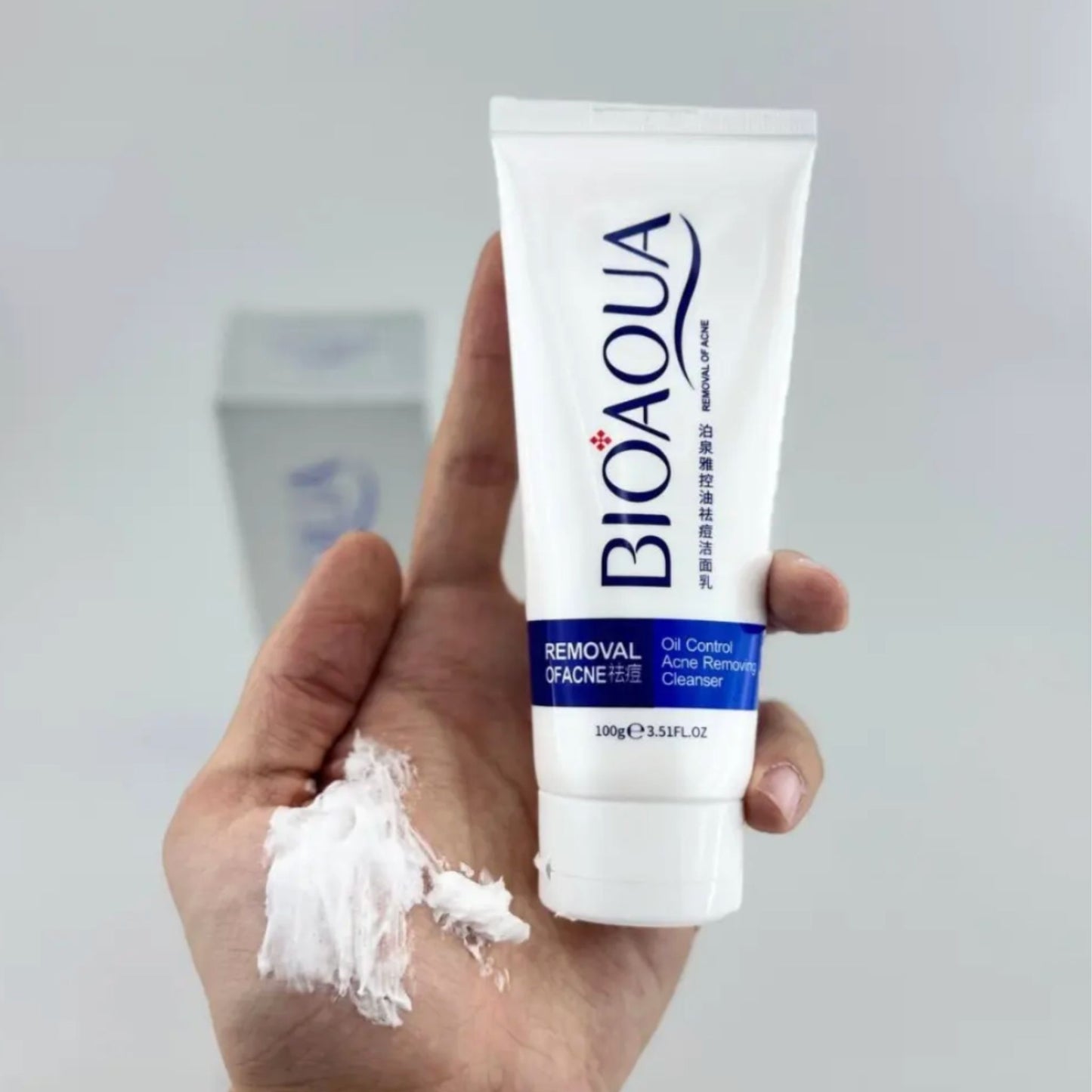 Jabón Facial Anti Acné Bioaqua BQY00057