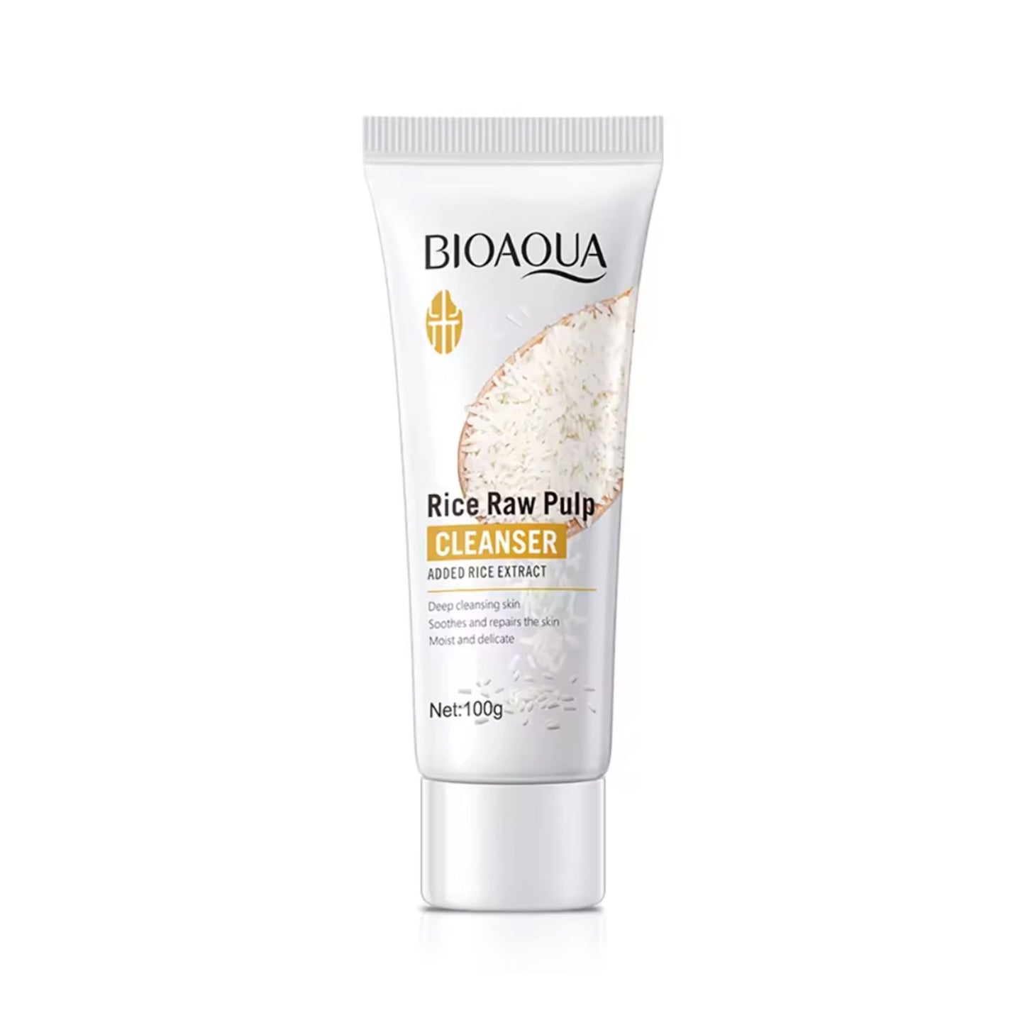 Jabón Facial de Arroz Bioaqua BQY41005
