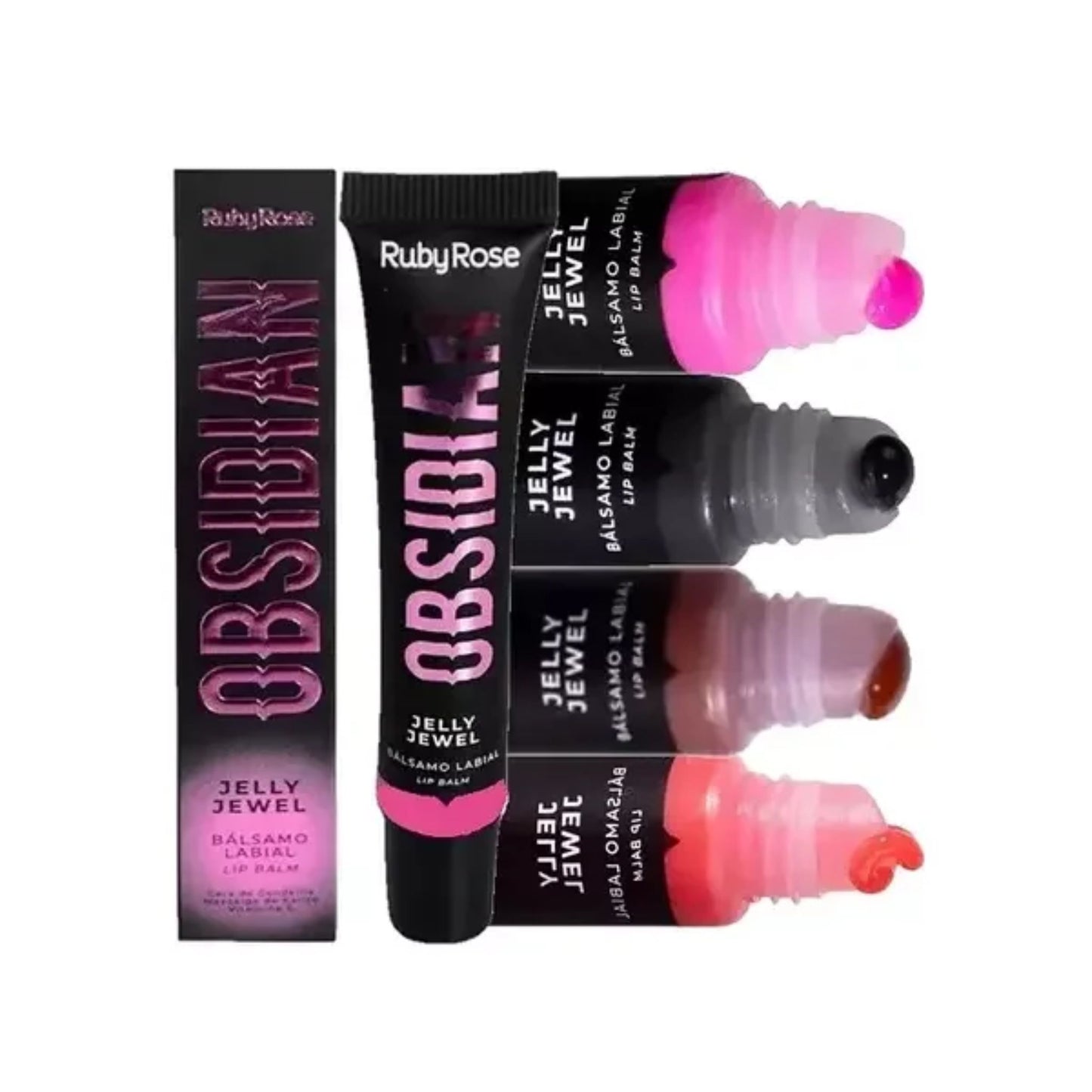 Bálsamo Jelly Jewel Obsidian Ruby Rose HB7400