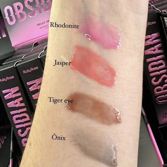 Bálsamo Jelly Jewel Obsidian Ruby Rose HB7400