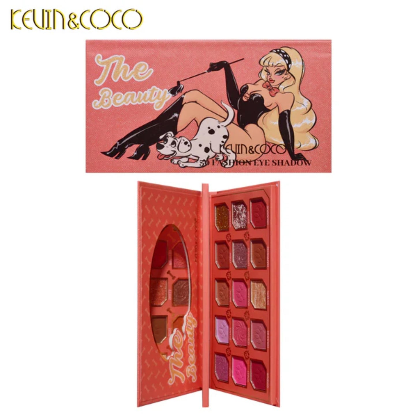 Paleta 30 Tonos Kevin & Coco KC231217