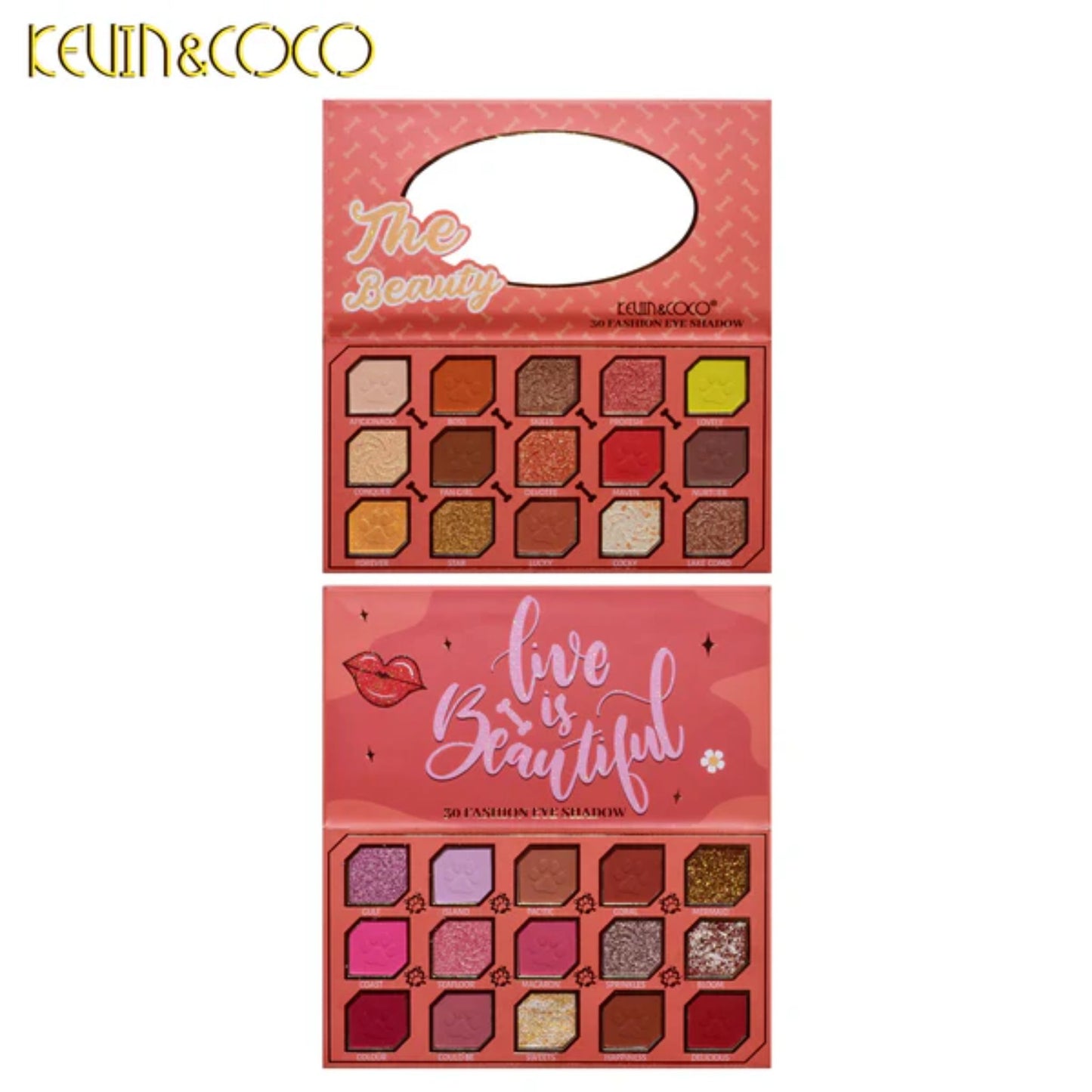 Paleta 30 Tonos Kevin & Coco KC231217