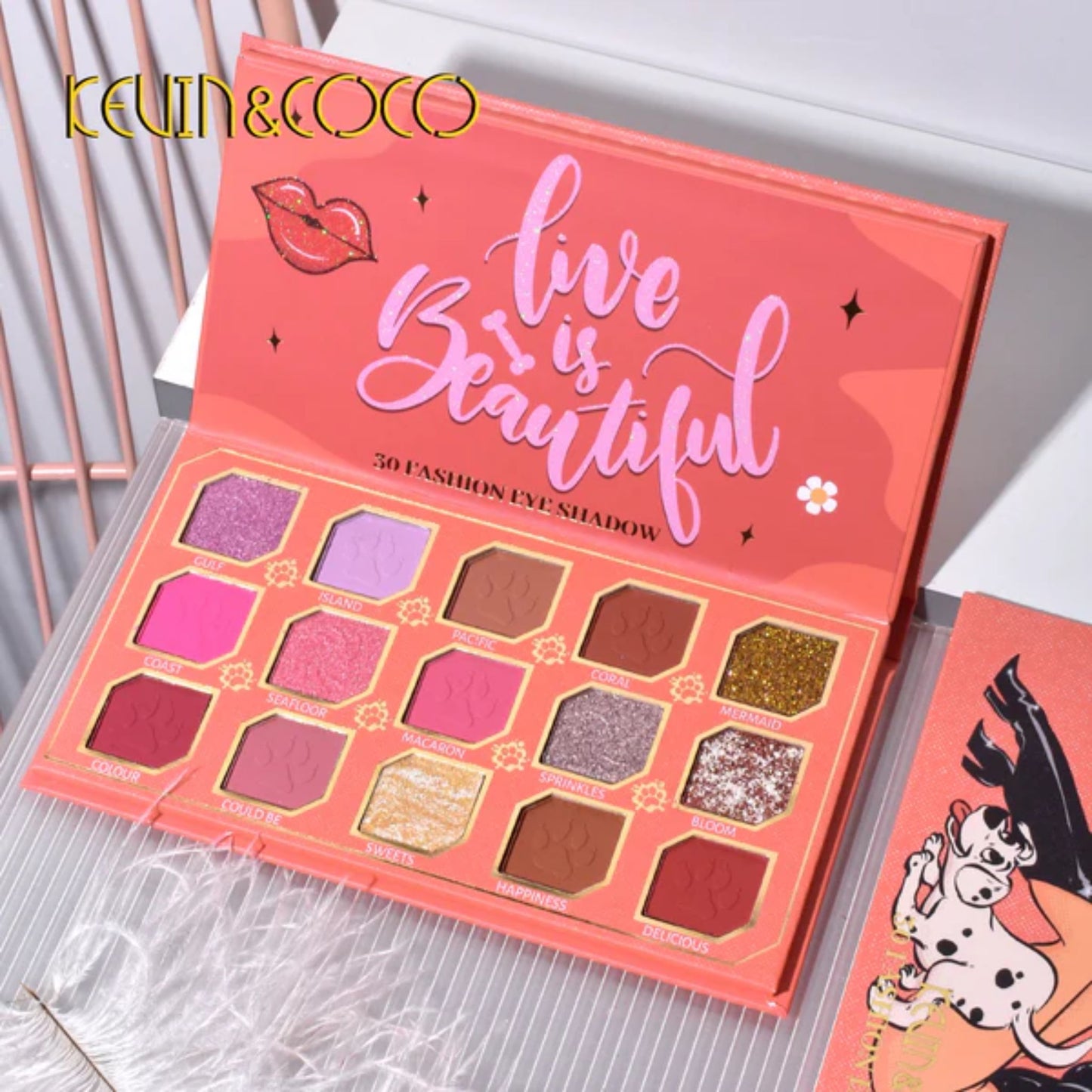 Paleta 30 Tonos Kevin & Coco KC231217