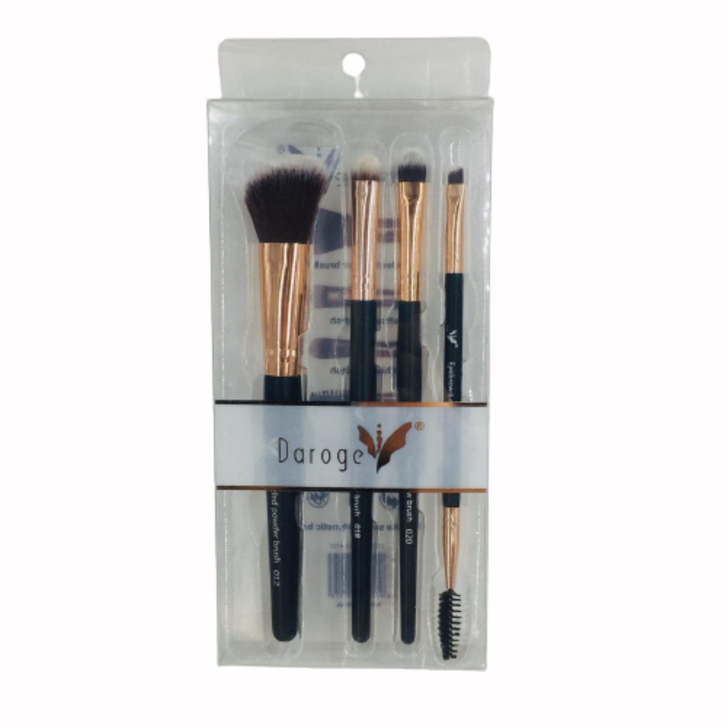 Kit de 4 Brochas Darogue DG-A107