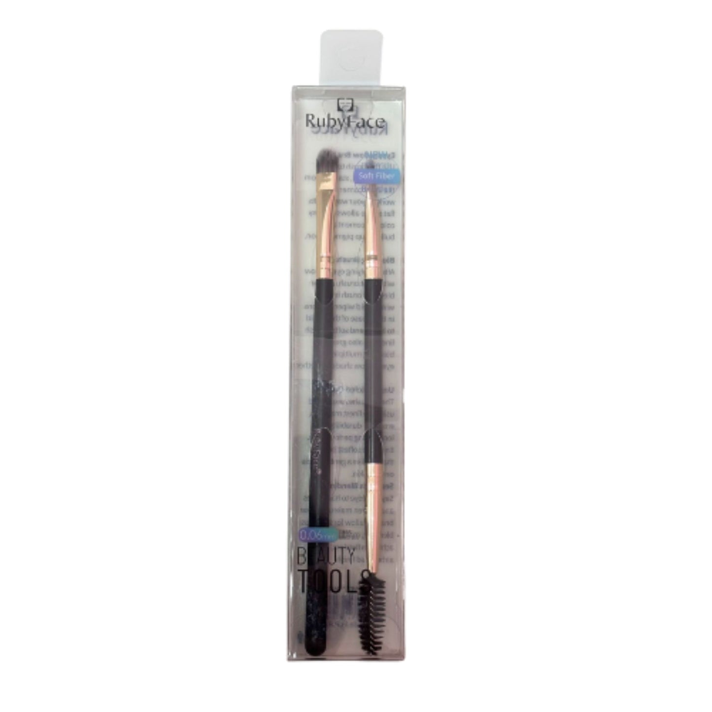 Kit de 2 Brochas Ruby Face MNS201