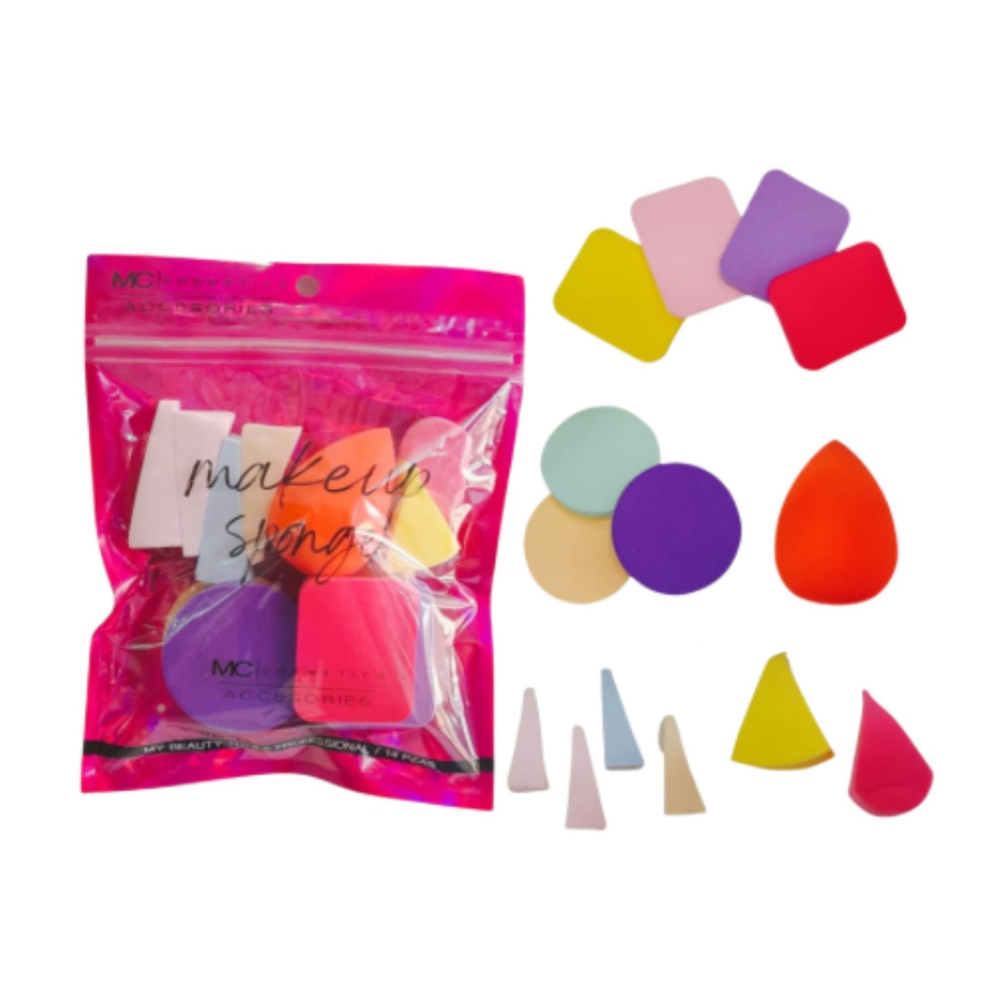 Kit de Esponjas Varias MC Cosmetics HB101841
