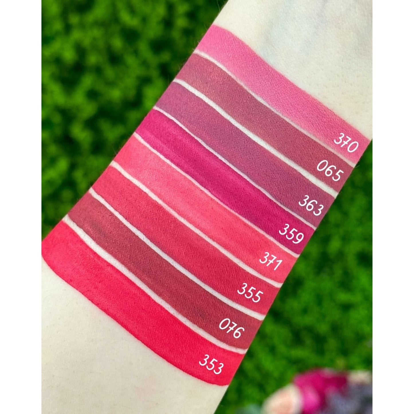 Labial Líquido Matte Feels Ruby Rose HB8226