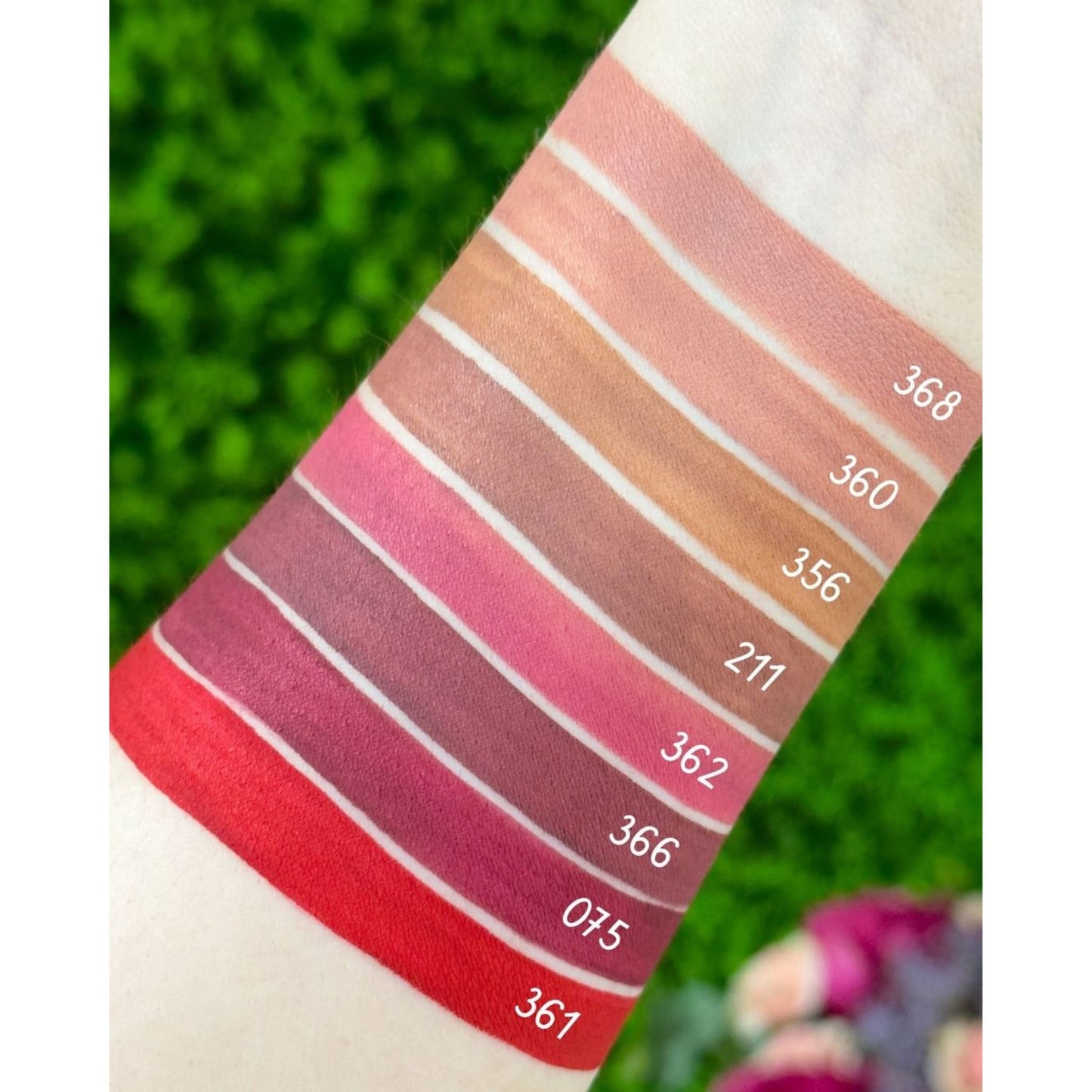 Labial Líquido Matte Feels Ruby Rose HB8226