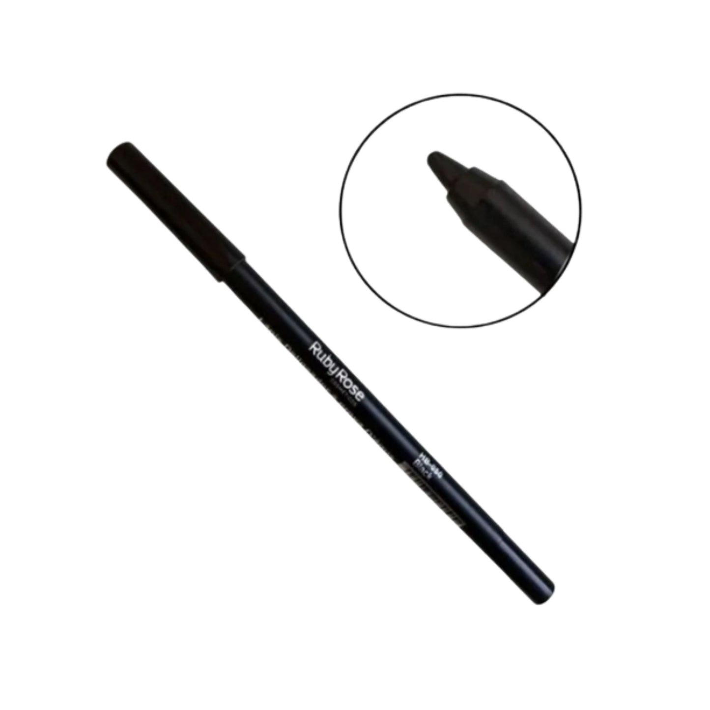 Lápiz para Ojos Negro Carbon Black Ruby Rose HB050