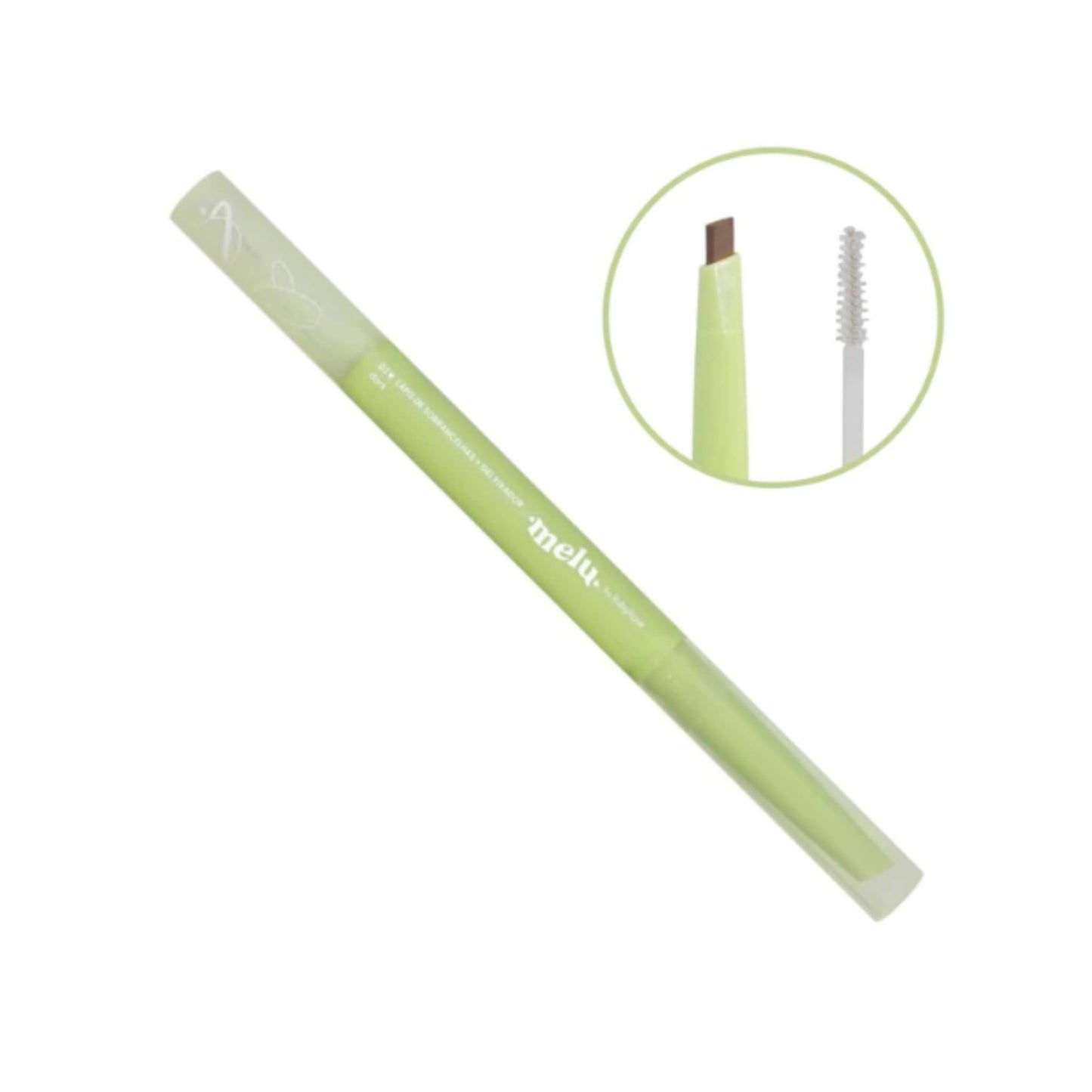 Lápiz + Gel para Cejas Melu Ruby Rose RR2402