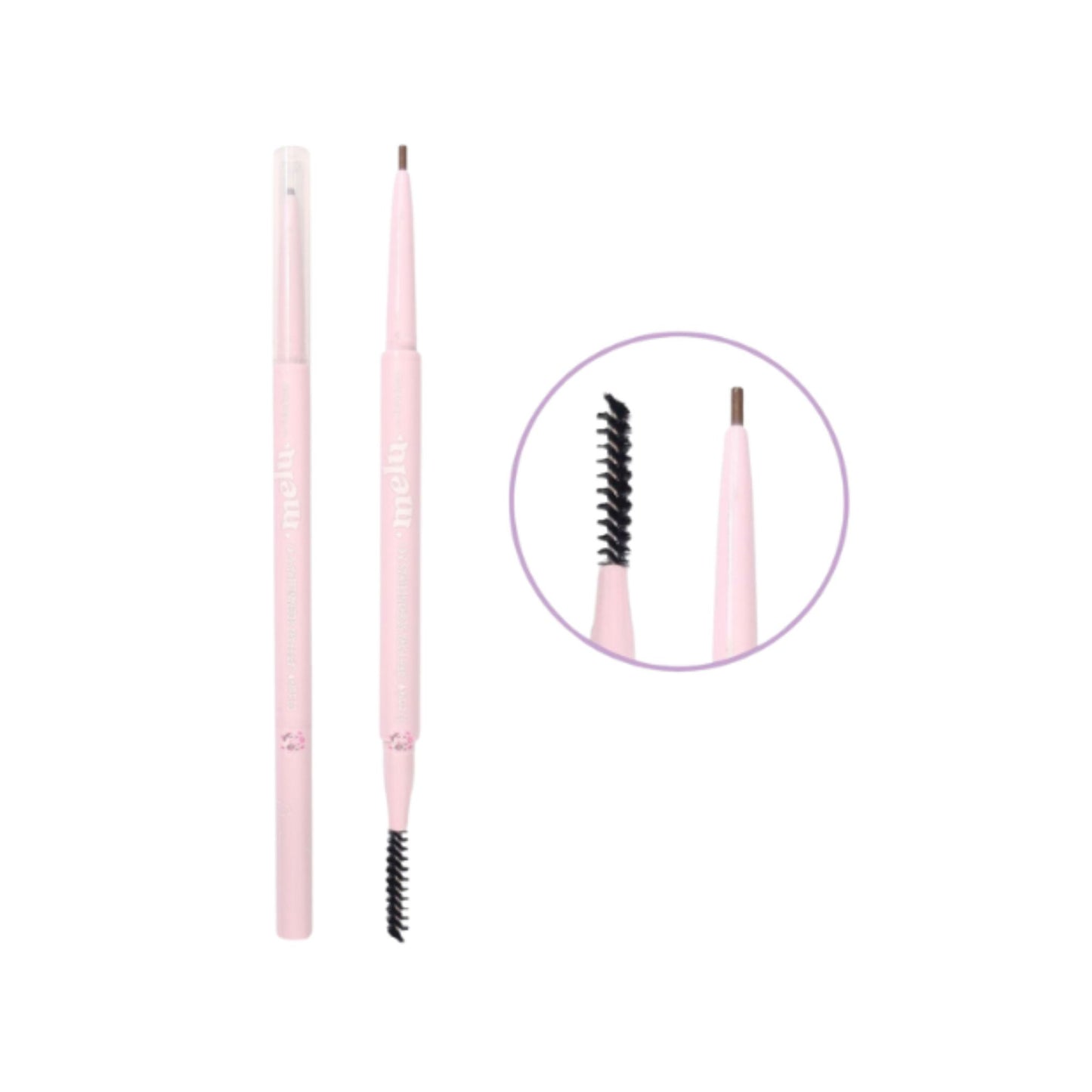 Lápiz para Cejas 2en1 Melu Ruby Rose RR2401