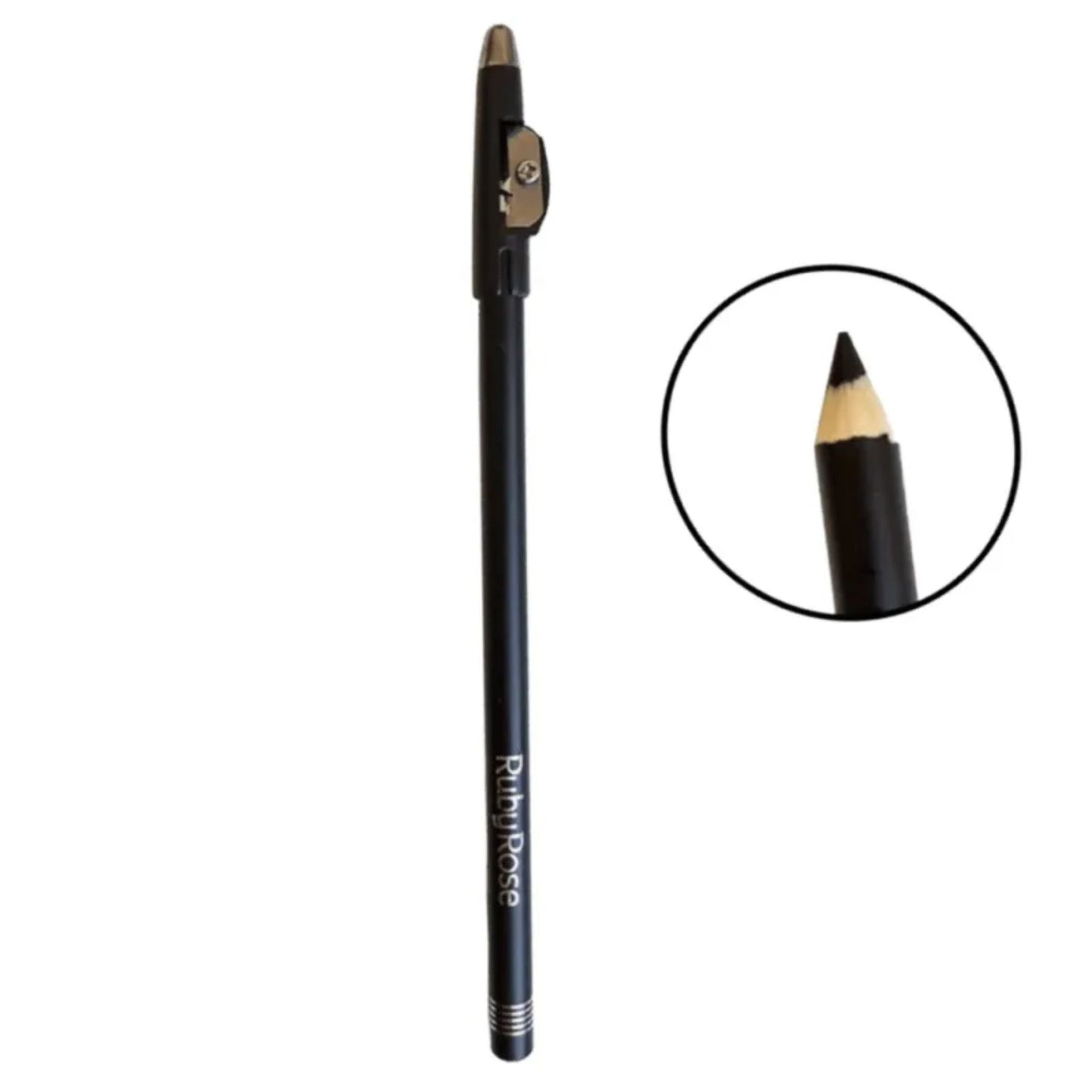 Lápiz para Ojos Negro Ruby Rose HB091