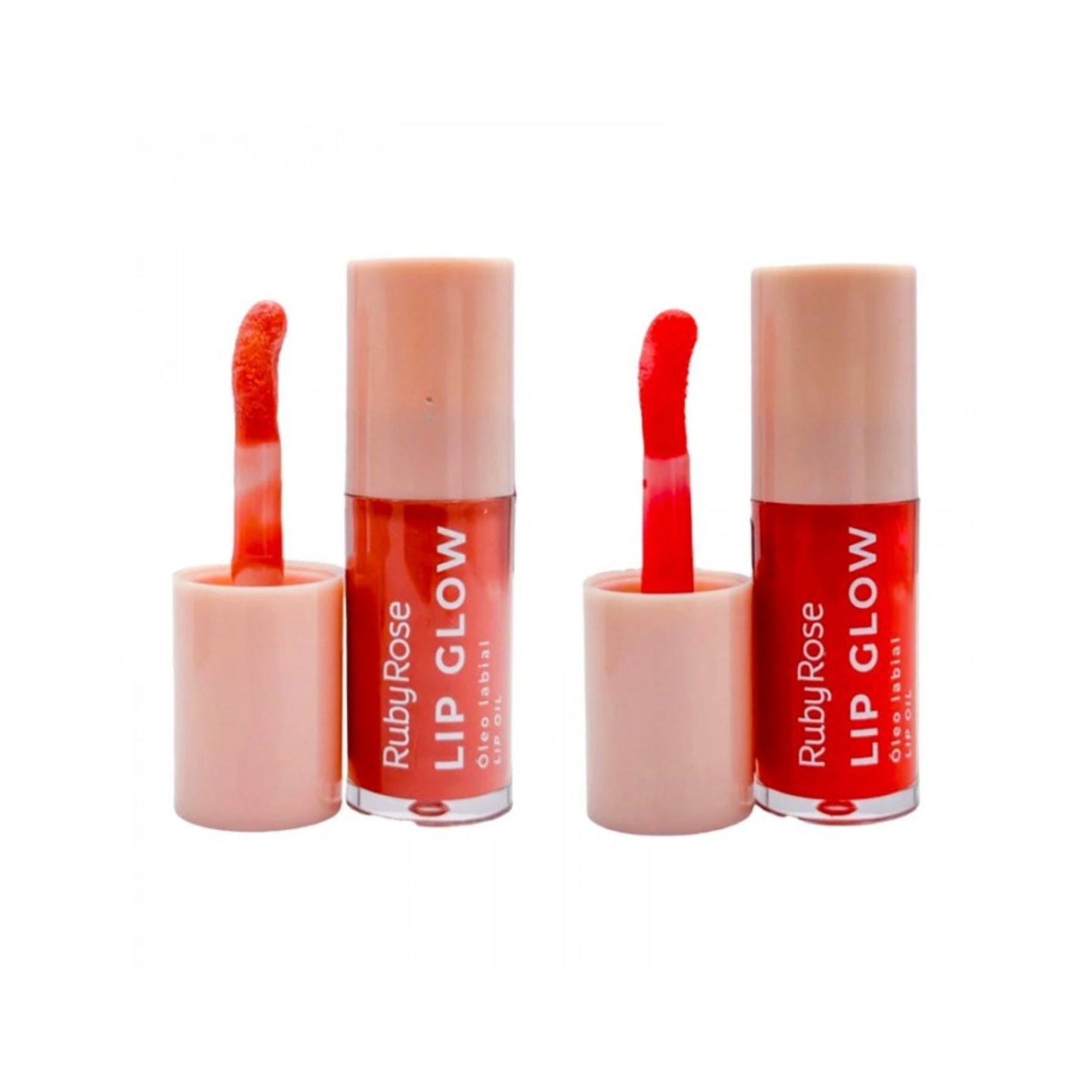 Lip Oil Glow Línea Rosa Ruby Rose HBL6502