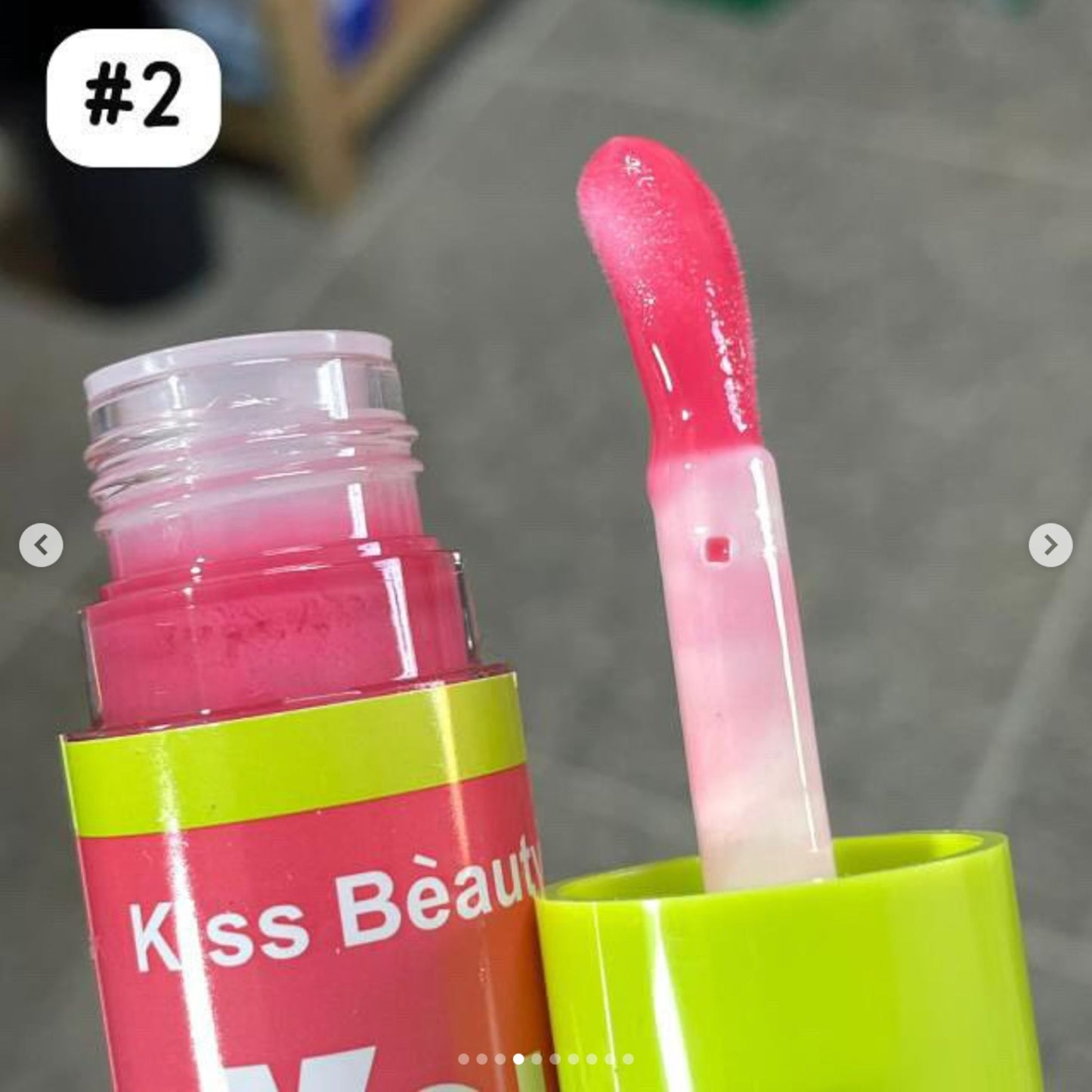Lip Oil Moist Volume Kiss Beauty 70467-03B