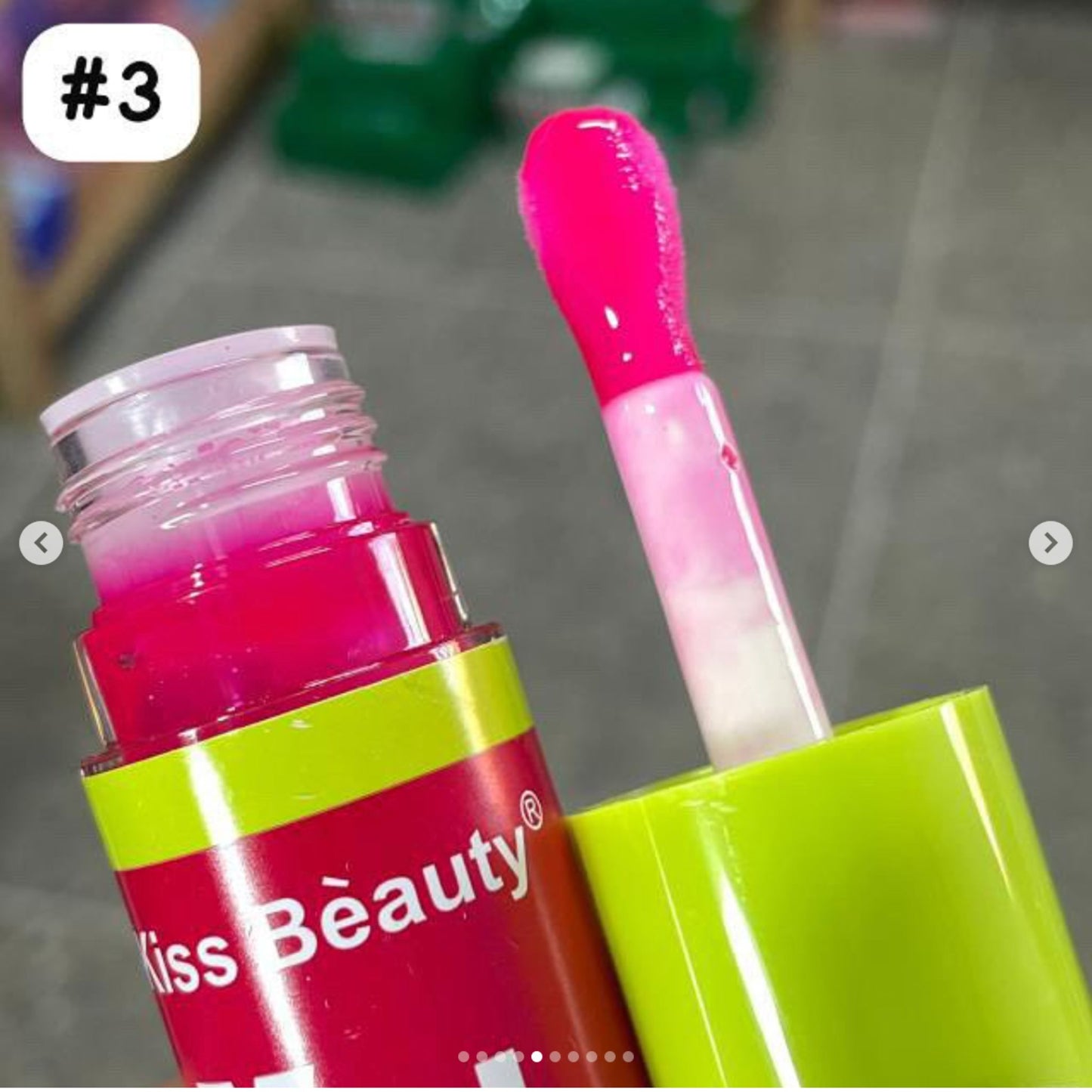Lip Oil Moist Volume Kiss Beauty 70467-03B